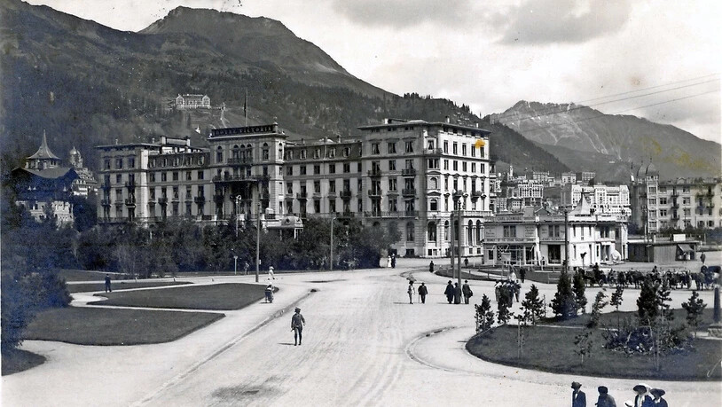 Vom Gestern ins Heute: Bei den Tagen des Denkmals steht in St. Moritz das «Reine Victoria» im Mittelpunkt... 