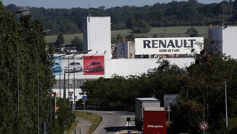 Renault prüft schärferen Sparkurs. (Archiv)