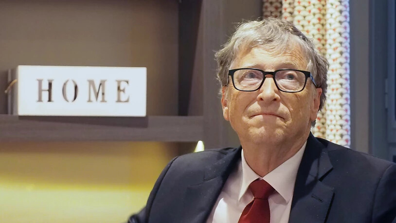 ARCHIV - Fortschritte bei der Arbeitsbekämpfung hat die Corona-Pandemie nach Einschätzung von Microsoft-Gründer Bill Gates zunichte gemacht. Foto: Christian Böhmer/dpa