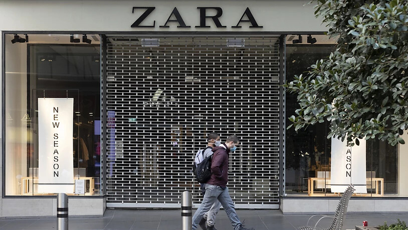 Die Zara-Mutter Inditext schrieb im zweiten Quartal wieder einen Gewinn. (Symbolbild)