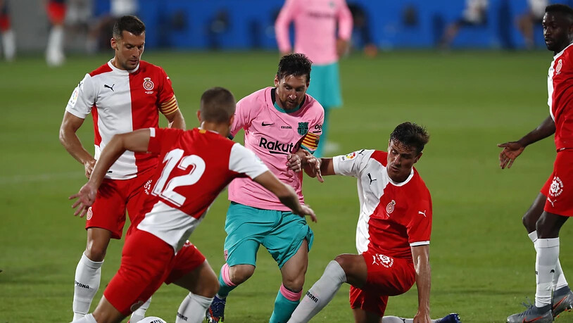 Lionel Messi führt Barcelona zum Testspiel-Sieg gegen Girona