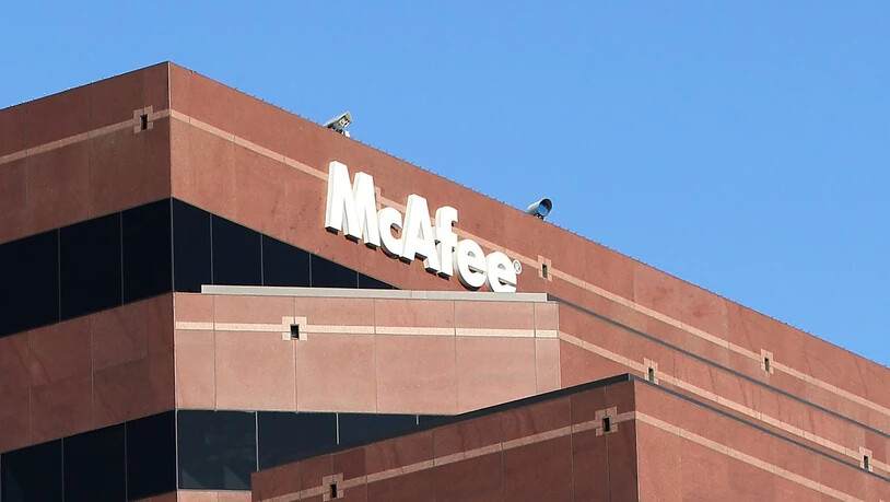 Der amerikanische Hersteller von Computersicherheitssoftware McAfee bereitet seine Rückkehr an die US-Börse vor. (Archivbild)
