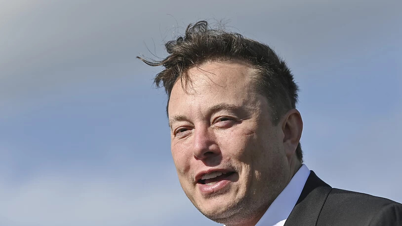 Elon Musk äussert sich auf Twitter zu einem möglichen Gang aufs Börsenparkett von Starlink. (Archivbild)