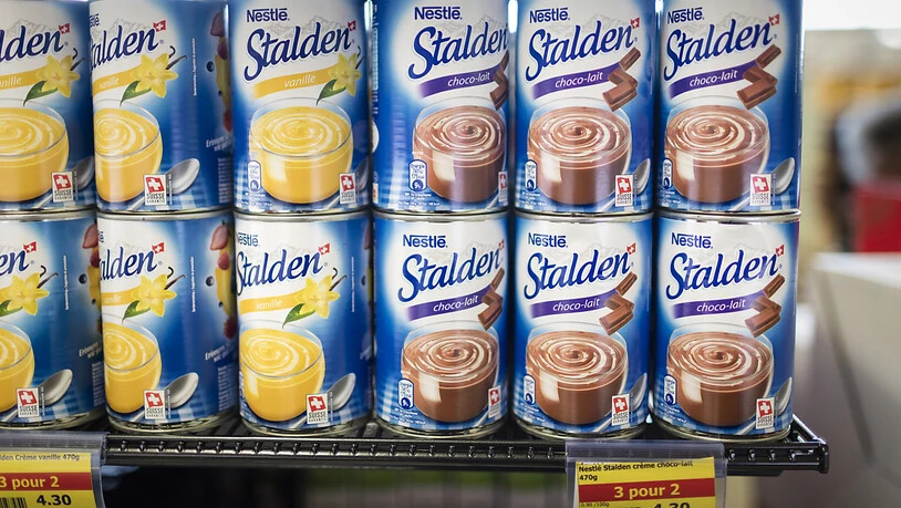 Das Nestlé-Logo dürfte bald von den Stalden-Dosen verschwinden. (Archivbild)