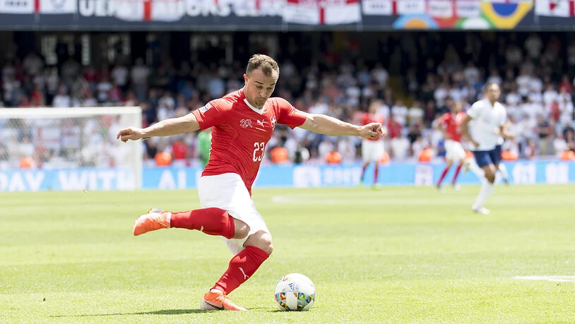 Xherdan Shaqiri lief im Juni 2019 letztmals für die Schweizer Nationalmannschaft auf