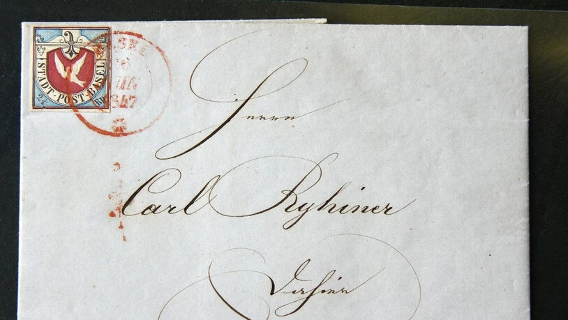 Das originale "Basler Dybli" von 1845 wird heute mit Preisen von über 100'000 Franken gehandelt.