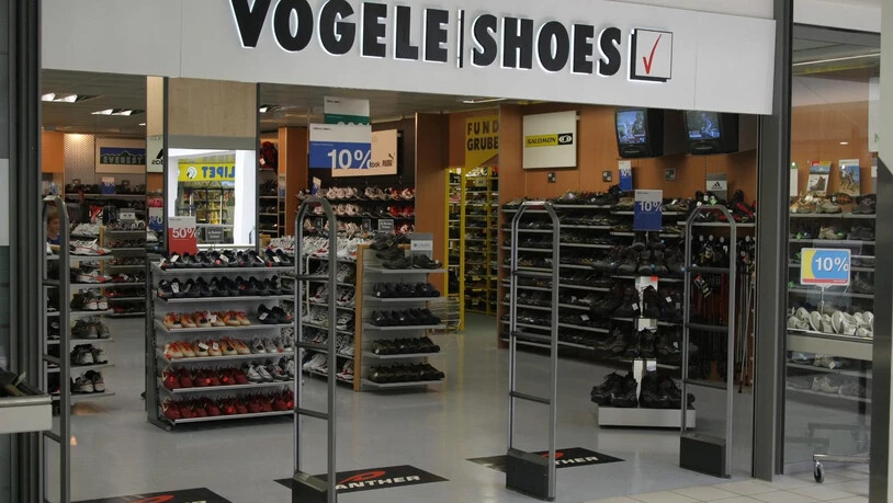 Der Schuhhändler Vögele Shoes reduziert sein Filialnetz
