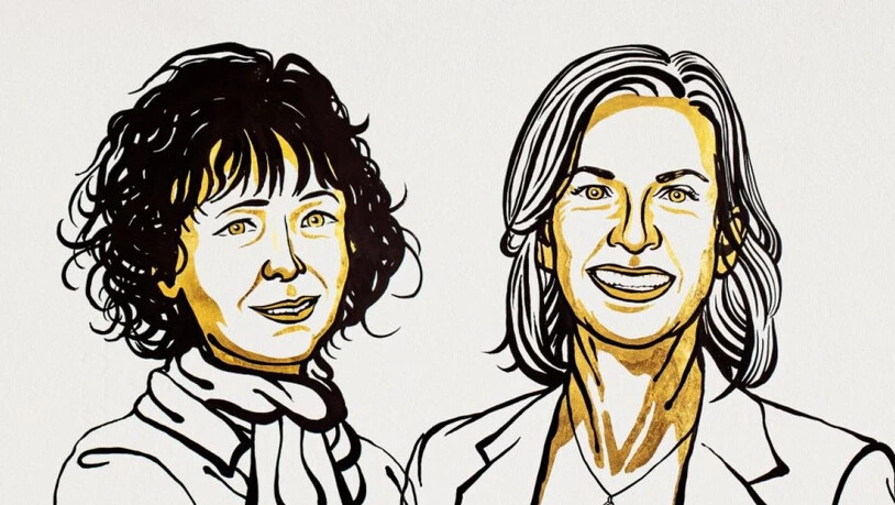 Emmanuelle Charpentier und Jennifer Doudna werden für ihre Erkenntnisse zur sogenannten "Gen-Schere" geehrt.