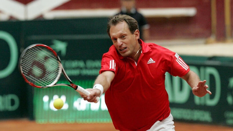 Der ehemalige Schweizer Davis-Cup-Spieler und heutige Coach von Leandro Riedi, Yves Allegro, traut den beiden verbliebenen Schweizer Junioren im French Open viel zu