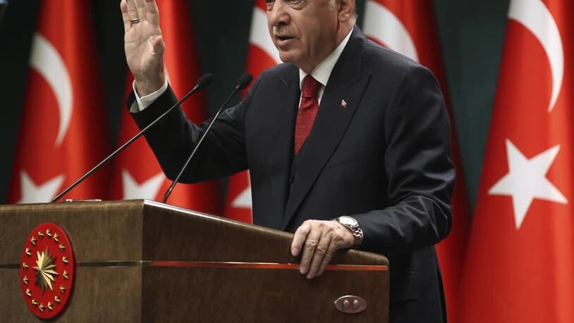 Der türkische Präsident Recep Tayyip Erdogan schickt das Forschungsschiff "Oruc Reis" erneut in Gebiete der Ägäis, die zwischen der Türkei und Griechenland umstritten sind. (Archivbild)