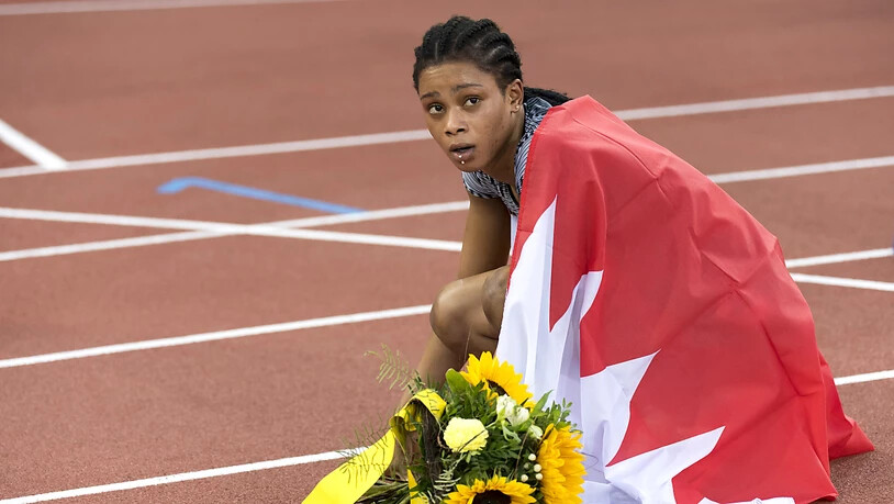 Weltmeisterin 2019 über 400 Meter: Saiwa Eid Naser