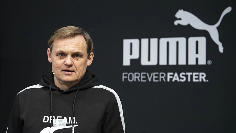 Puma-Chef Björn Gulden kann sich über eine Belebung der Geschäfte im Sommerquartal freuen. (Archivbild)