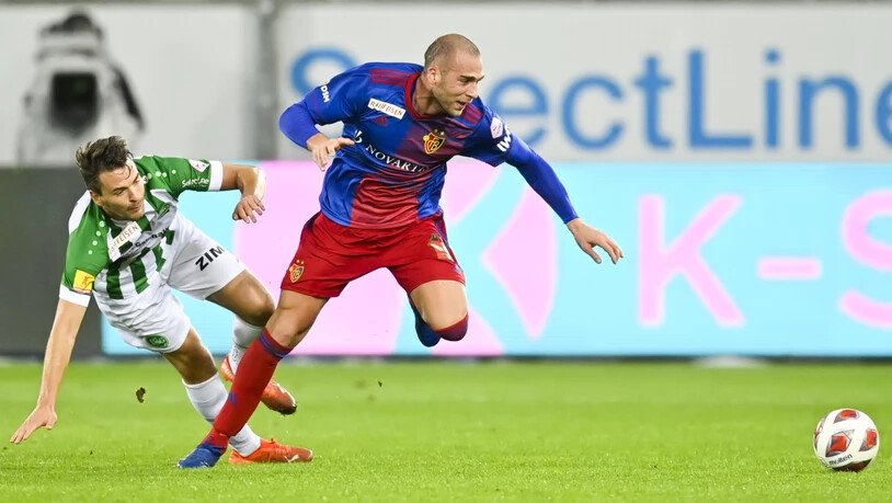 Pajtim Kasami feierte ein erfolgreiches Debüt beim FC Basel