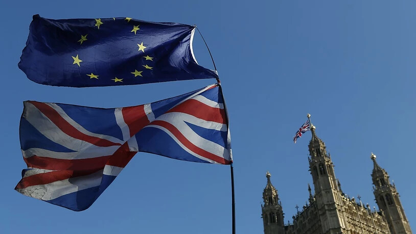 Die Unterhändler der EU und Grossbritanniens wollen ihre Brexit-Verhandlungen am Wochenende in London fortsetzen. (Archivbild)