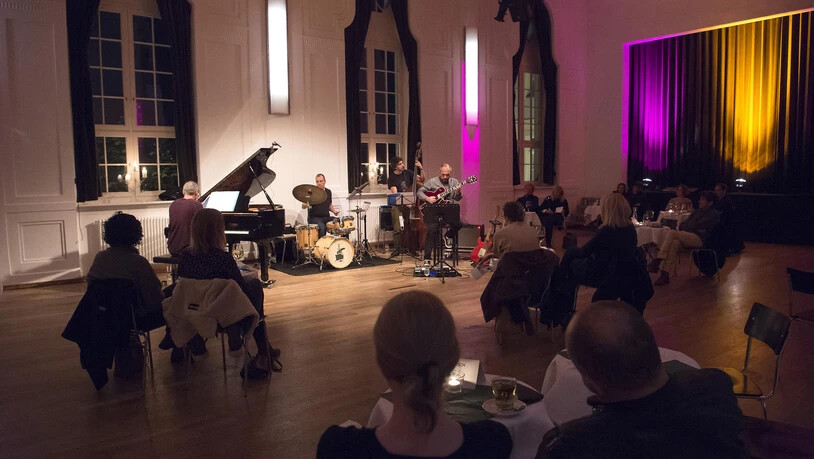 Ein Konzert von Weekly Jazz im Marsölsaal in Chur.