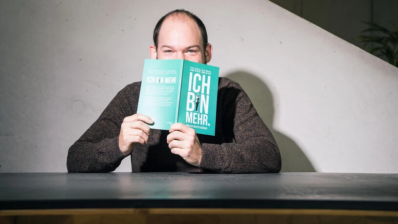 Tobias Rettich ist Mitautor vom Buch «Ich bin mehr».