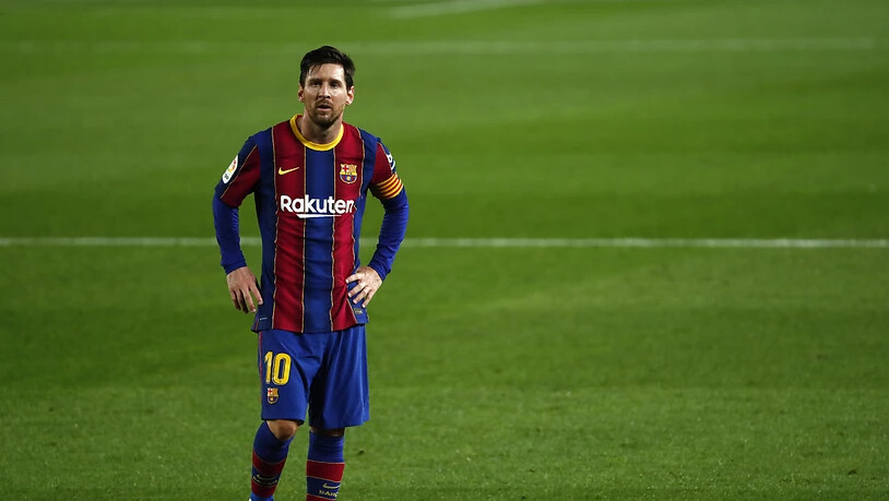 Im Sommer liess der Klub Lionel Messi nicht ziehen, nun hält der Argentinier gemeinsam mit seinen Teamkollegen die Zukunft des FC Barcelona in der Hand