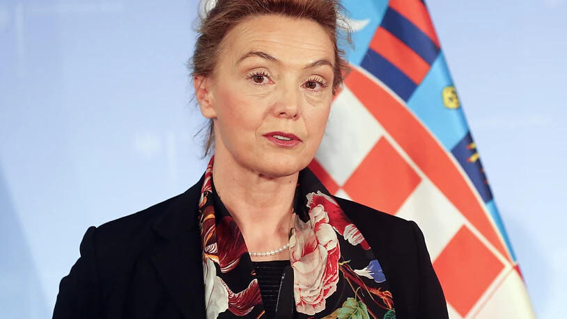 ARCHIV - Europarat-Generalsekretärin Marija Pejcinovic-Buric warnt vor sexueller Ausbeutung von Kindern. Foto: Wolfgang Kumm/dpa/Archiv