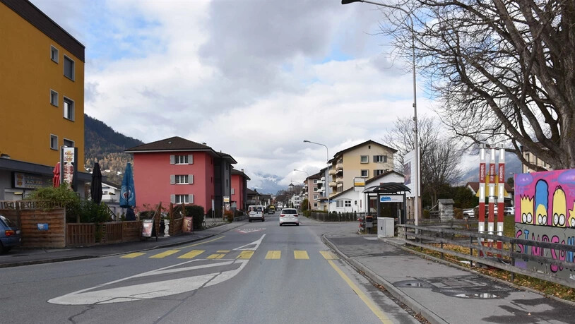 Zum Unfall kam es am Donnerstagabend in Landquart.
