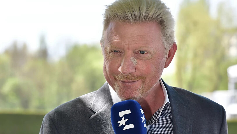 Hat nach eigenen Angaben zu viel Arbeit, um sich um das deutsche Männertennis zu kümmern: Boris Becker als Experte beim TV-Sender Eurosport