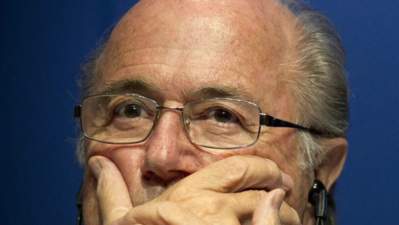 Sepp Blatter - als er noch Fifa-Präsident war (Aufnahme vom März 2012).