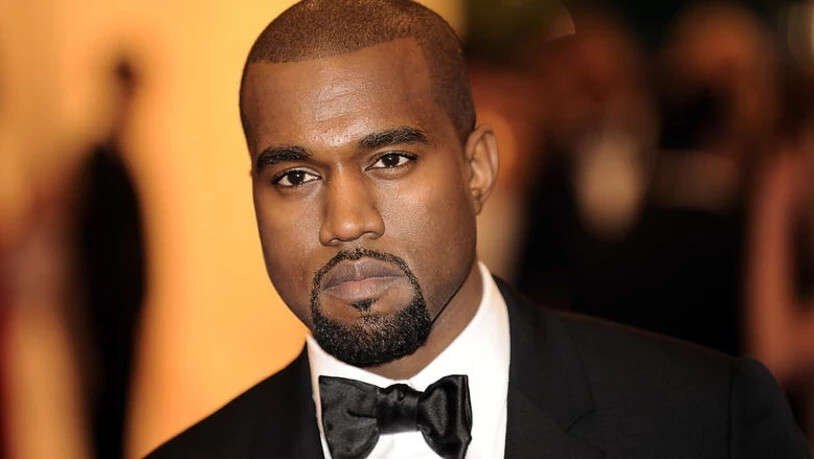Kanye West war vergangene Woche in einem Restaurant in Ilanz.