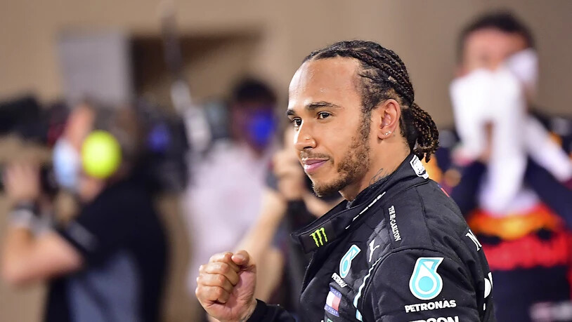Lewis Hamilton ist nach seiner coronabedingten Zwangspause zurück