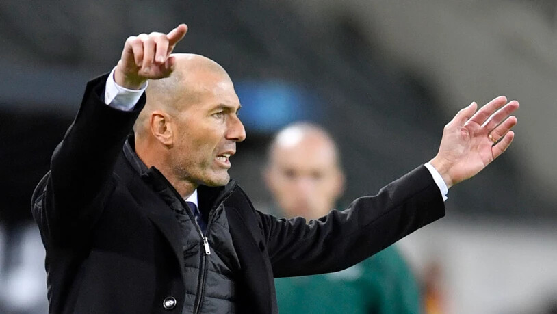 Für Zinédine Zidane und Real Madrid steht das nächste wegweisende Spiel an: das Derby gegen Atlético