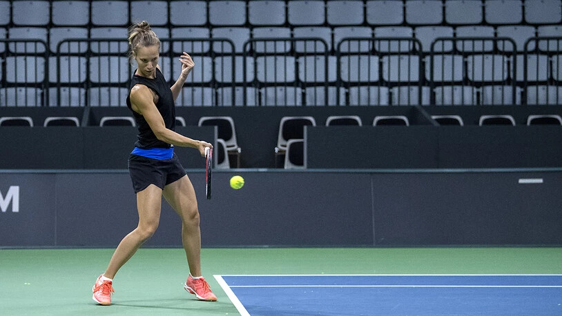 Viktorija Golubic ist die Favoritin auf den Schweizer Meistertitel