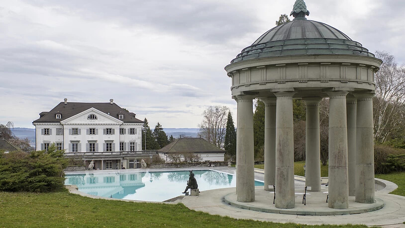 Der Konkurs über Rolf Erb ist erfolgreich abgeschlossen.Verwertet wurde unter anderem das Schloss Eugensberg in Salenstein TG (Archivbild).