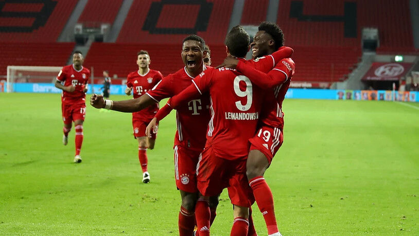 Und immer wieder die Bayern: Robert Lewandowski schiesst die Münchner zur Tabellenführung