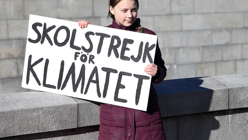 ARCHIV - Alles fing mit ihrem Schulstreik an: Jetzt wird Greta Thunberg aus Schweden, die mit «Fridays für Future» eine weltweite Klimabewegung animiert hat, 18 Jahre alt. Foto: Steffen Trumpf/dpa
