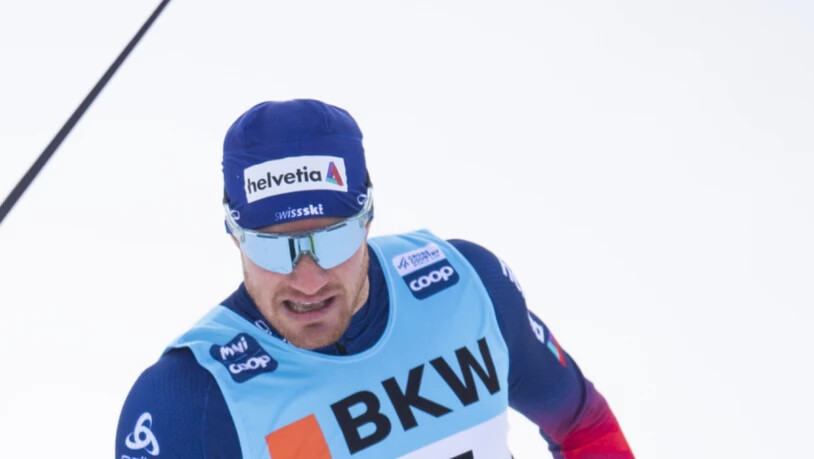 Auch Dario Cologna zeigte in der Heimat mit dem 9. Platz eine starke Qualifikation