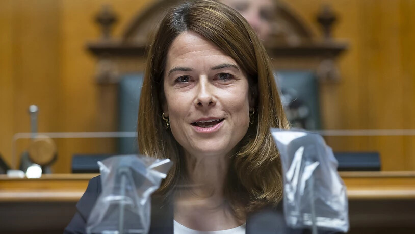 Die Schweiz wird laut FDP-Parteipräsidentin Petra Gössi mit dem neuen CO2-Gesetz zum Klima-Hub. (Archivbild)