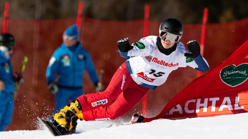 Flurina Baetschi im Einsatz in Lachtal.
