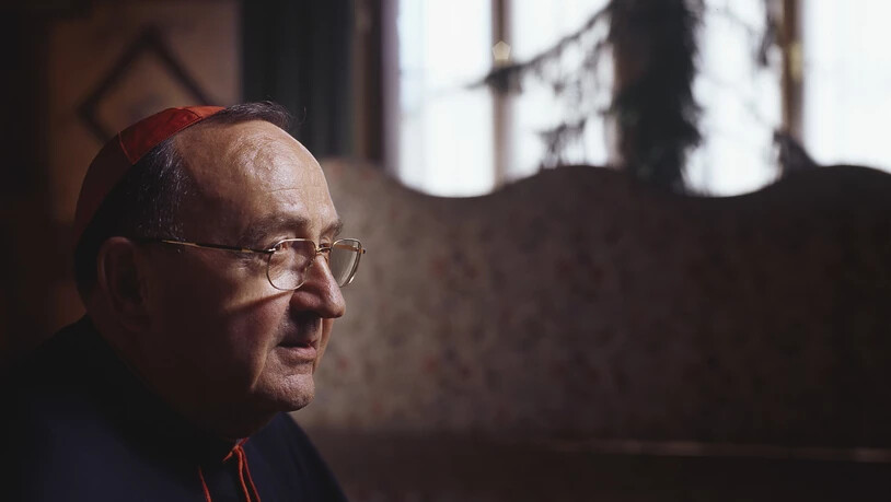 Der Schweizer Kardinal Henri Schwery ist am Donnerstag im Alter von 88 Jahren in einem Altersheim in St. Leonard (VS) gestorben. (Archivbild)