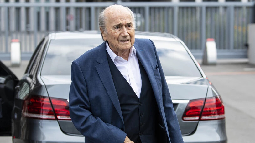 Sepp Blatter ist unterdessen 84 Jahre alt