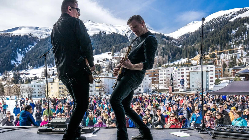 Auch heuer werden keine Tribute-Bands in Davos auftreten.