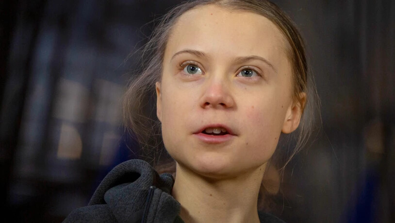ARCHIV - Greta Thunberg äußert sich sehr kritisch über den Klimagipfel «One Planet Summit». Foto: Virginia Mayo/AP/dpa