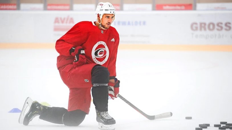 Neue Aufgaben im Visier: Nino Niederreiter bereitet sich jedes Jahr in Chur auf die NHL-Saison vor. 