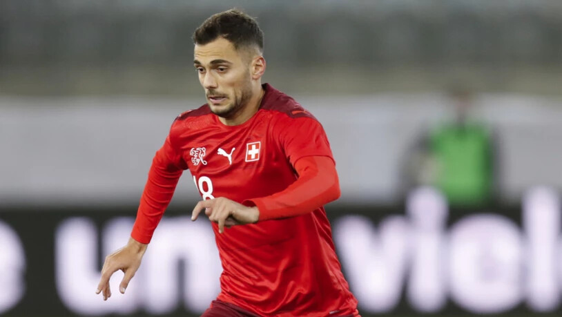 Nedim Bajrami glich im Cup gegen Napoli zweimal aus