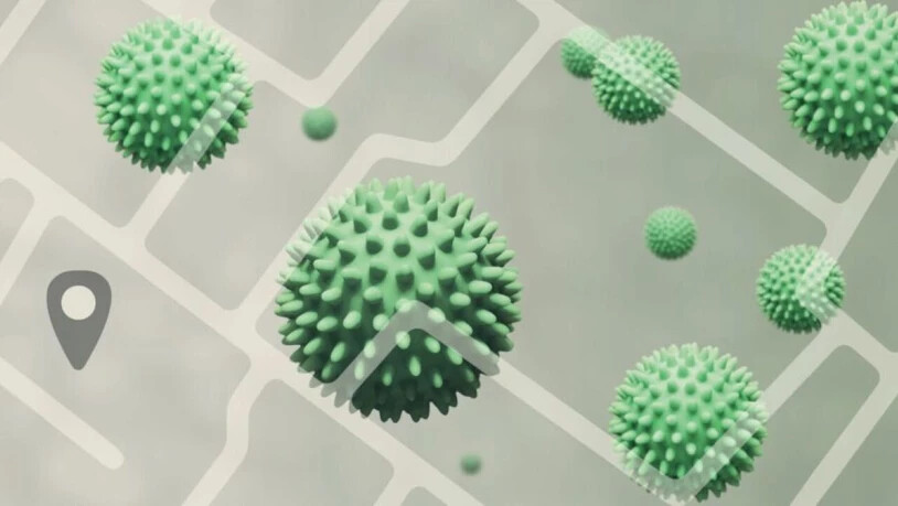 In St. Moritz ist in zwei Hotels das mutierte Coronavirus festgestellt worden. Es handelt sich um die südafrikanische Variante.