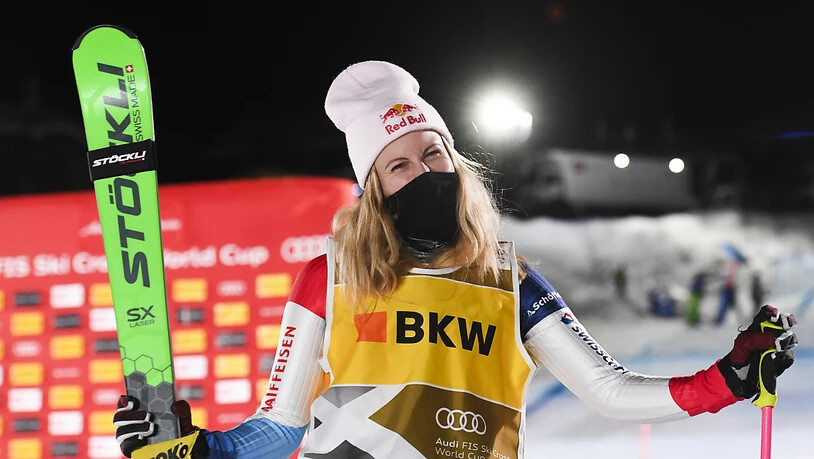 Fanny Smith erlebt erfolgreiche Wochen und Monate