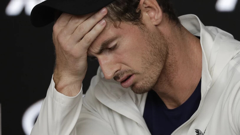 Im Pech: Ein positiver Corona-Test verhindert Andy Murrays Start am Australian Open