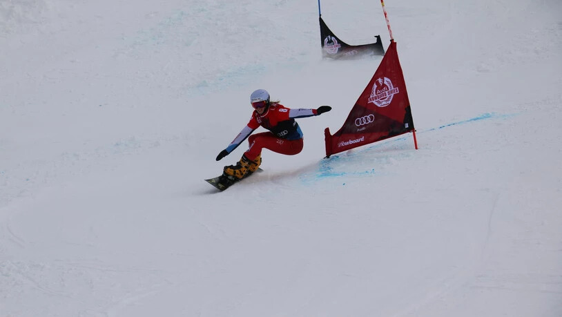Ladina Jenni zeigte sich in ausgezeichneter Form.