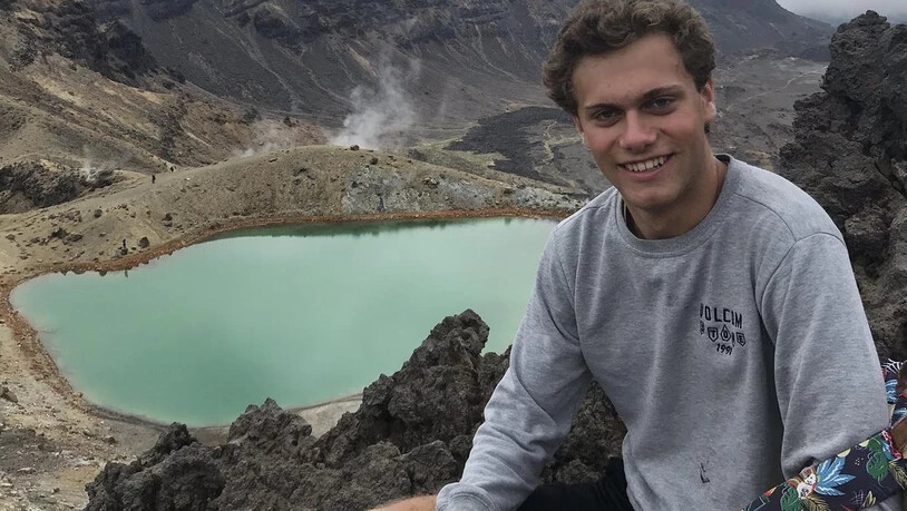 Nebst seinem Interesse fürs Debattieren pflegt Andrin Bluvol auch, der Natur Besuche abzustatten.