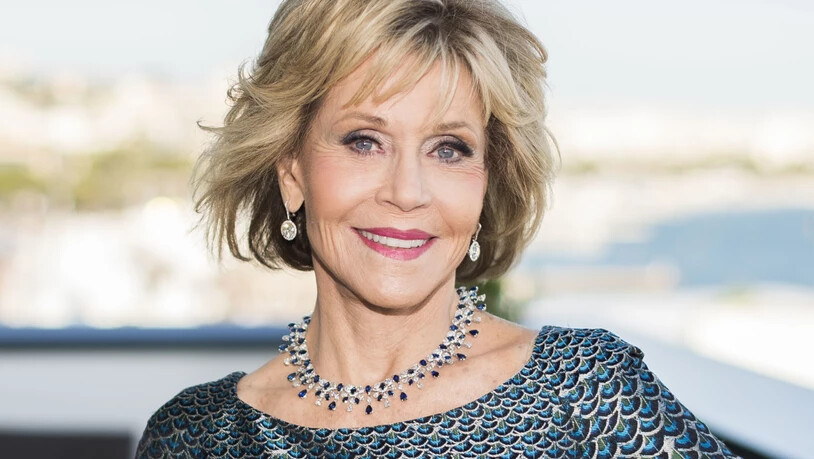 ARCHIV - US-Schauspielerin Jane Fonda bei den 71. internationalen Filmfestspielen in Cannes. Der Hollywood-Star soll Ende Februar 2021 den Golden-Globe-Ehrenpreis «Cecil B. DeMille Award» entgegennehmen, wie der Verband der Auslandspresse in Los Angeles…