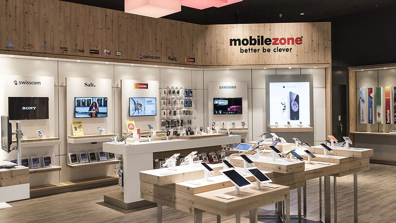 Mobilezone schliesst Neuaufstellung in Deutschland ab (Archivbild)