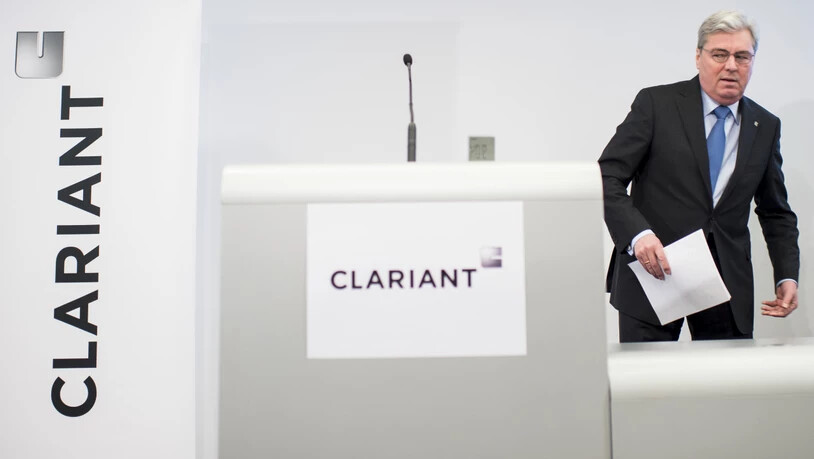 Hariolf Kottmann tritt bei Clariant ab (Symbolbild)