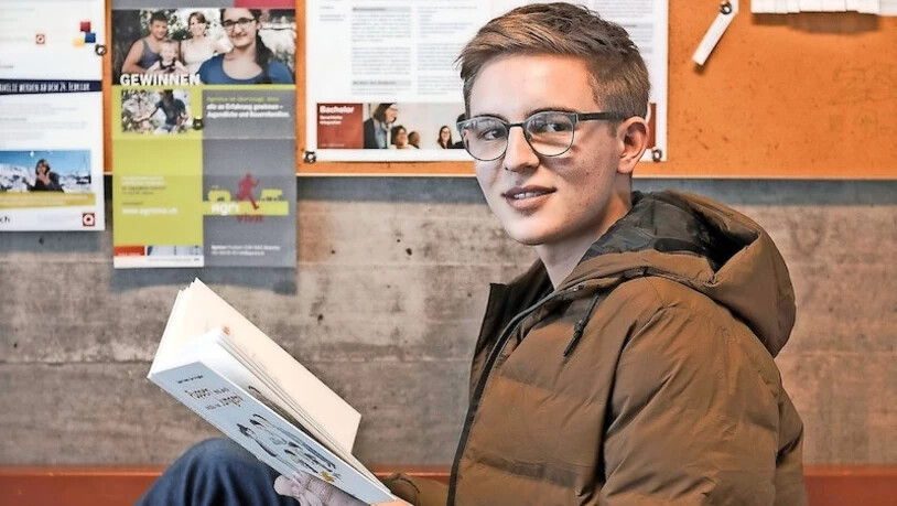 Wo sich Schubladendenken hält: Mitja Jenny hat in seiner Maturaarbeit Geschlechterrollen in heutigen Bilderbüchern untersucht.